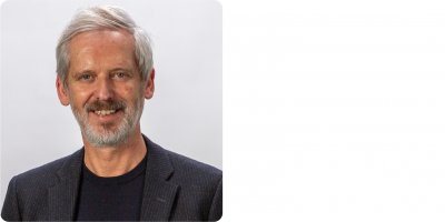 Portrait Alistair Hudson