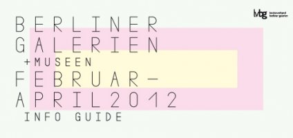 Slawek Michalt: Entwurf Titel BERLINER GALERIEN I 2012