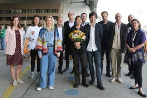 v. l. n. r.: Tanja Mühlhans, Anne Schwarz, Tanja Wagner, Werner Tammen, Thomas Schulte, Jennifer Chert, Bernd Wieczorek, Florian Lüdde, Daniel Völzke, Noah Klink, Andreas Herrmann, Nana Poll, Fotocredit: Holger Biermann