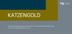 Einladung Ausstellung Katzengold