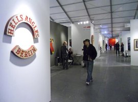 Impression der "Berliner Gasse" auf der SCOPE Basel Art Show 2012. Foto: LVBG